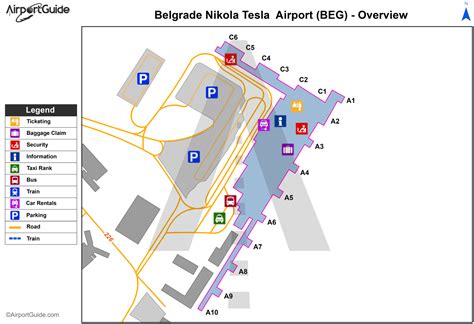 Flight Arrivals - Belgrade Nikola Tesla Airport - LYBE - BEG - Airport Guide