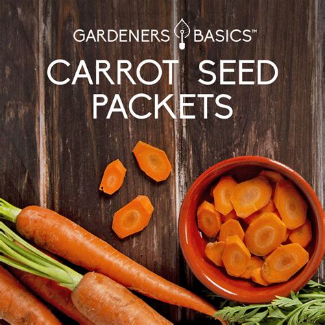 Carrot Seeds – Gardeners Basics