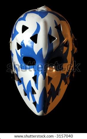 Vintage Goalie Mask Stock Photo 3157040 : Shutterstock