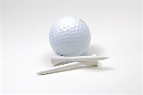 Golf Ball and Tees on White Background | Flickr - Photo Sharing!