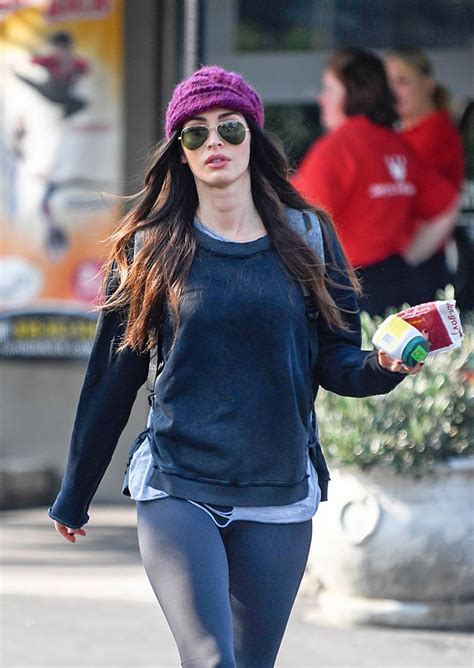 Megan Fox Street Style - Leaves Pinz Bowling Alley in Studio City • CelebMafia