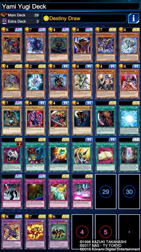 My Spellcaster deck for Yami Yugi! : DuelLinks