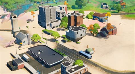 Fortnite Chapter 2, Season 5 Map Leaked - Tilted Towers Returns as Salty Towers - Fortnite Insider