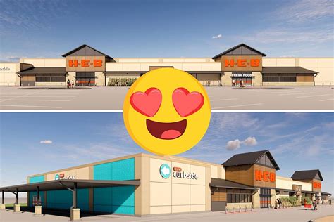 See HEB Store In Lufkin, Texas Exciting Renderings