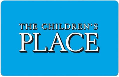 (EXPIRED) Amazon: Buy $50 The Children's Place Gift Card For $40 - Gift ...