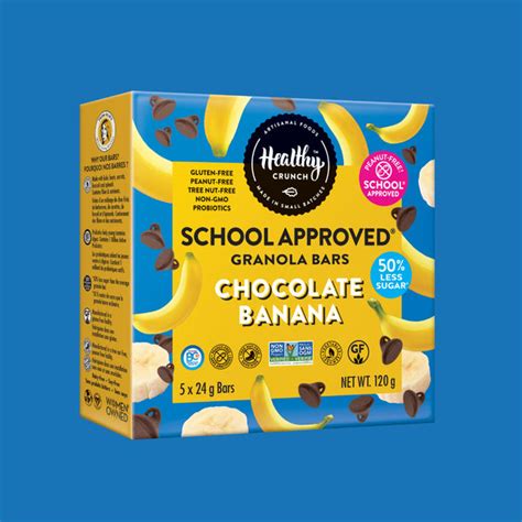 School Approved® Granola Bars - Healthy Crunch