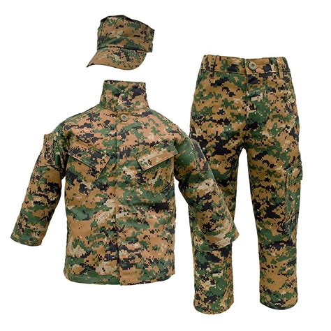 Licensed Youth Marine Woodland Uniform