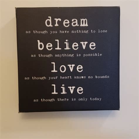 Wall Decor | Inspirational Canvas Artwork | Poshmark