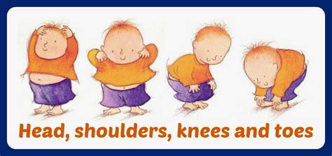 English in Kindergarten @ El Enebral: Head, Shoulders, Knees & Toes