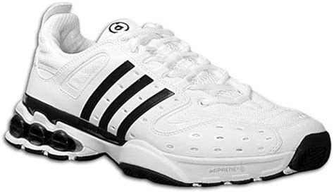 Buy Adidas Men's A3 Prevail (sz. 08.5, White/Black) at Amazon.in