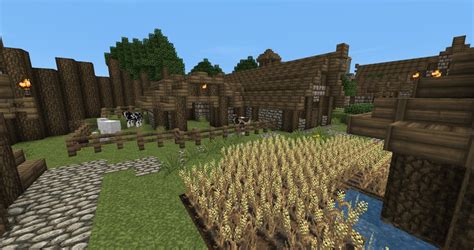 Celtic village Minecraft Project