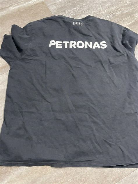 PETRONAS AMG MERCEDES RACING TEAM FORMULA 1 F1 ONE SHIRT JERSEY SIZE ...