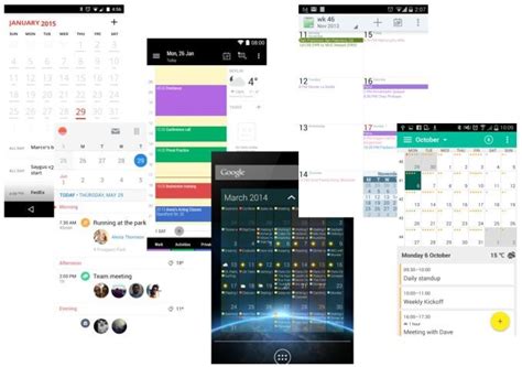 6 great calendar apps for Android - Liliputing