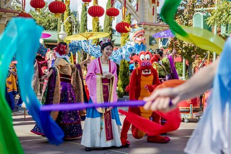 Disneyland Resort kicks off Lunar New Year celebration Jan. 17