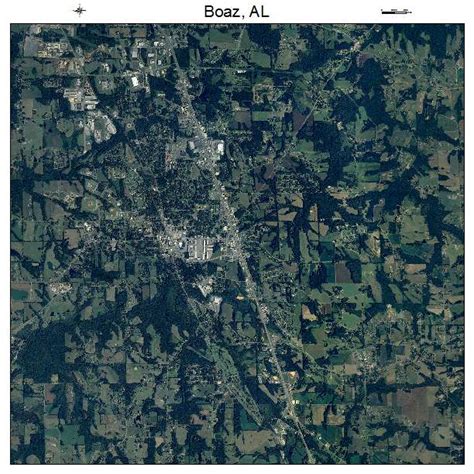 Aerial Photography Map of Boaz, AL Alabama