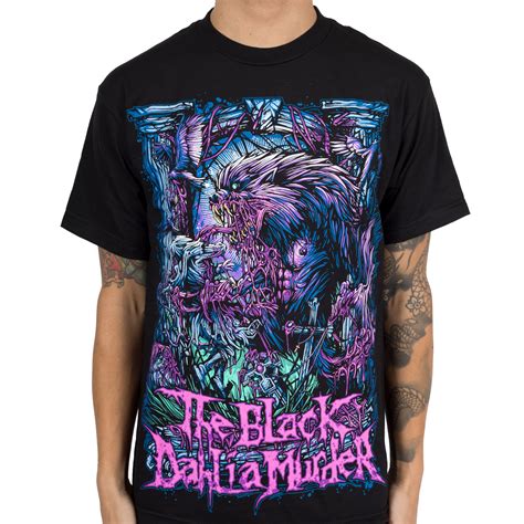 The Black Dahlia Murder "Wolfman" T-Shirt - The Black Dahlia Murder