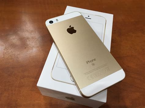 Apple iphone SE 64GB gold v ZARUKE - Apple Bazar