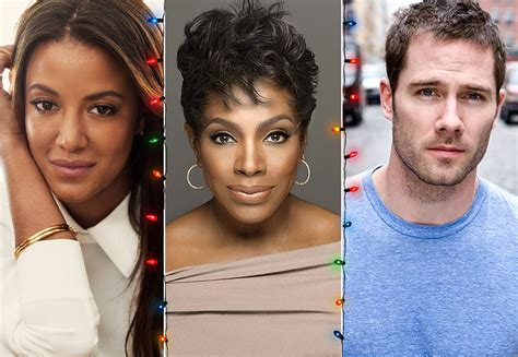 Heather Hemmens, Luke Macfarlane & Sheryl Lee Ralph Lead Hallmark’s ...