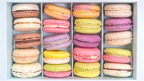 La Maison Du Chocolat Macaron Flavors | Ventana Blog