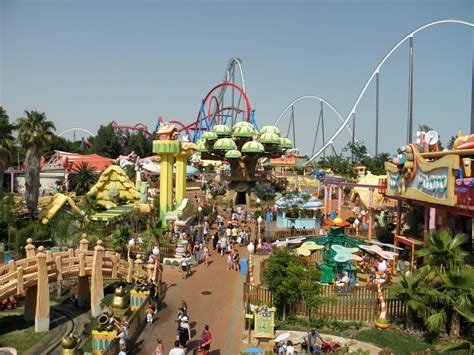 Port Aventura - Salou Wonderful Places, Great Places, Beautiful Places, Cool Places To Visit ...