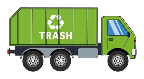 91 Garbage Truck Clipart Clipart Collection Garbage Truck Images - Clip Art Library