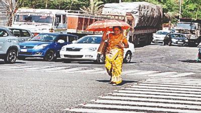 Hot Weather Conditions Return To Nashik District | Nashik News - Times ...