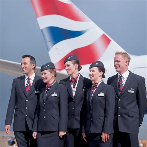 British Airways uniform | British airways cabin crew, Flight attendant, Airline uniforms