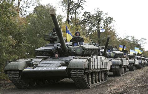 Sounds of war recede to background in an eastern Ukraine city