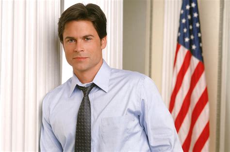 The West Wing: Aaron Sorkin, Rob Lowe Up for Reunion - canceled ...