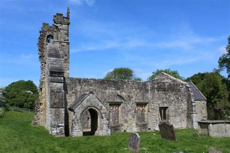 Ruins of St. Martin's Church, Wharram... © Chris Heaton :: Geograph ...