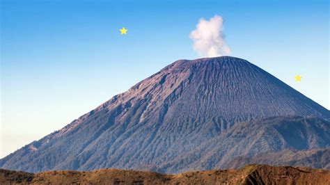 Gunung Semeru Meletus, Bagaimana Sejarah Erupsi Gunung Tertinggi di ...