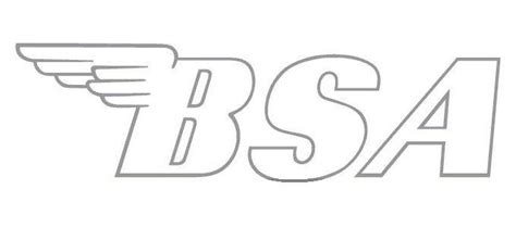 BSA Motorcycle Logo - LogoDix