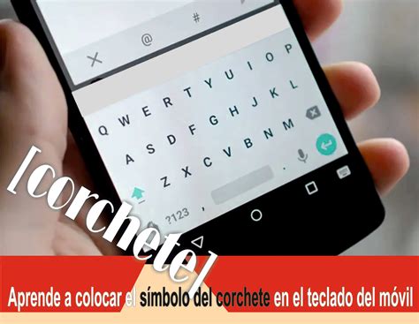 🥇 Cómo poner corchetes en el teclado