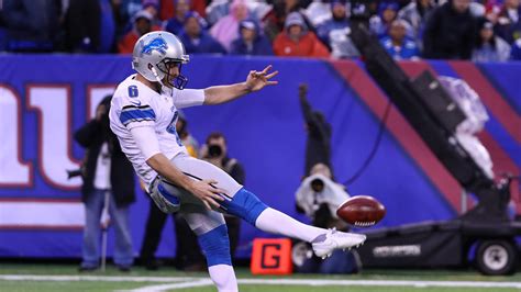 Lions Punter Sam Martin Agrees to Sign With Broncos