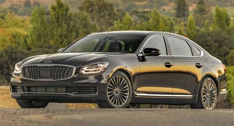 2019 Kia K900 Detailed As Sales Debut Draws Nearer, Pricing TBA | Carscoops