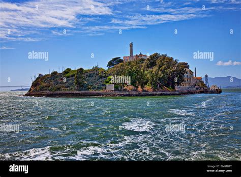 Alcatraz island San Francisco Stock Photo - Alamy