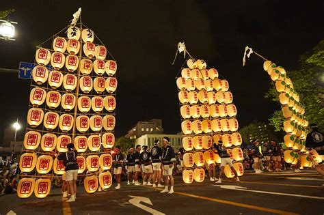 Akita Kanto Festival 2025 - August Events in Akita - Japan Travel