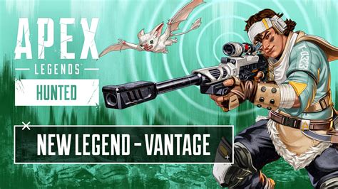 Apex Legends: Vantage Legend Details and Abilities - Apex Legends Item Store