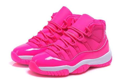 1989 : Jordan 11 Dam Rosa Rosa Vit SE667089tLCLkw | Jordan shoes for sale, Air jordans, Womens ...