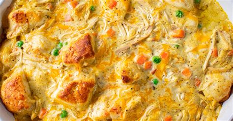 Chicken and Biscuits Casserole | 12 Tomatoes