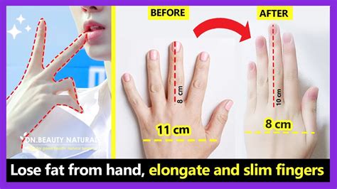 Best Finger exercises to Elongate and Slim fingers. How to lose fat ...