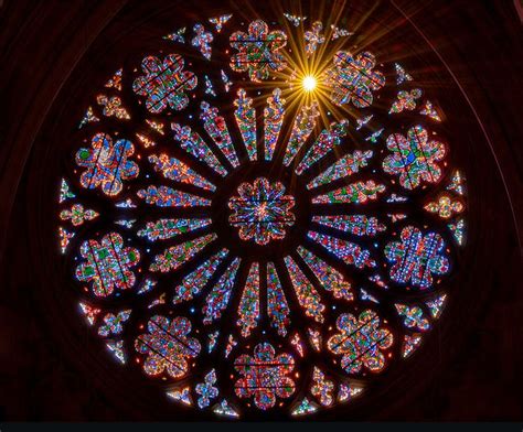 Unique Stained Glass Art at Washington National Cathedral