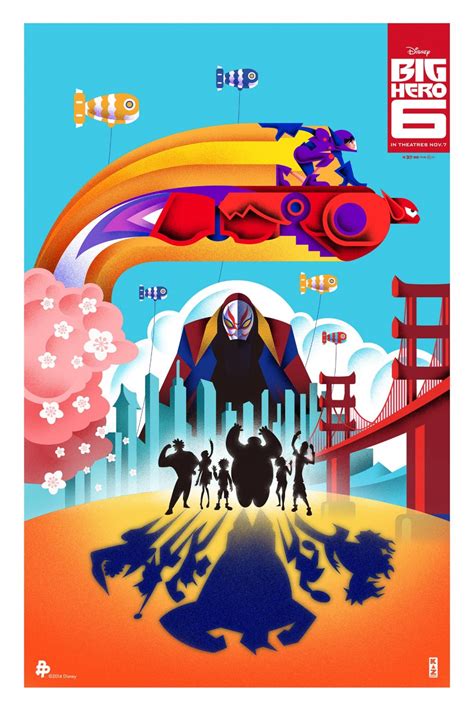 #BigHero6 – NYCC Movie Poster For #Disney BIG HERO 6 | Rama's Screen