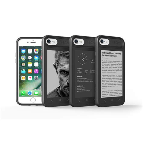 An Extra Screen For iPhone —Built Into A Case