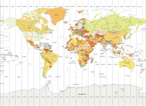 World Time Zone Map | vlr.eng.br