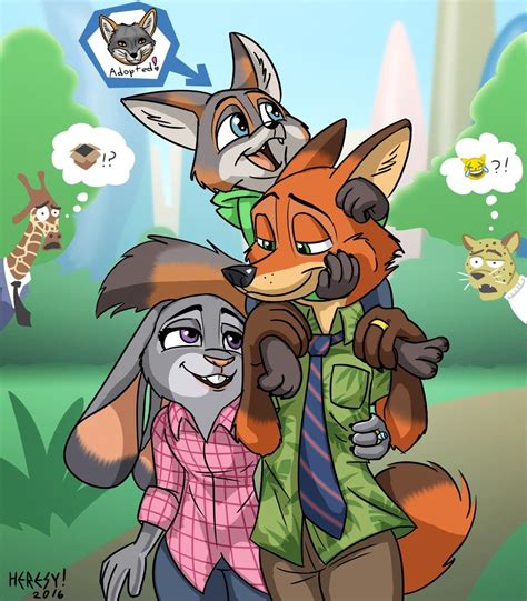 Pin de Cayleigh-Danae en zootopia nick x judy ♥️ | Cosas de disney ...