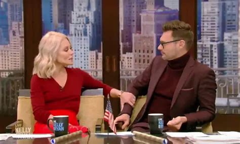 Kelly Ripa Defends Ryan Seacrest on 'LIVE' (VIDEO)