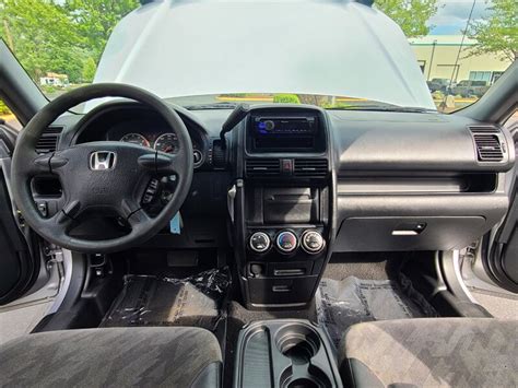 2004 Honda Cr V Ex Interior