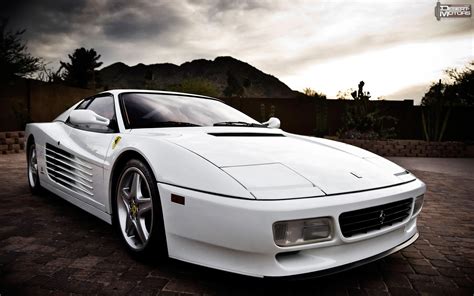 Ferrari Testarossa Wallpapers - Top Free Ferrari Testarossa Backgrounds ...