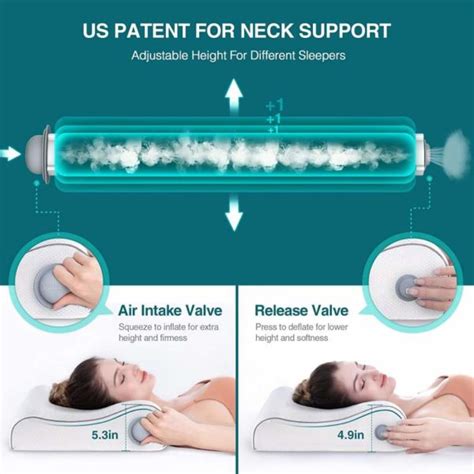 Inflatable Pillow - Inflatable Neck Pillow